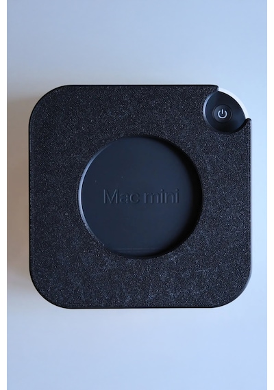 Mac Mini İçin Minimalist Masaüstü Standı
