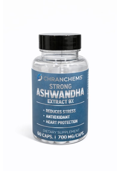 Chranchems Strong Ash Extract 9% 700 Mg 60 Kapsül
