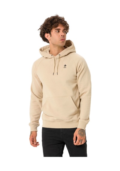 Routefıeld Routefield Hedge Erkek Kahverengi Sweatshirt 0091 CAMEL