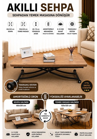 Juppo Üst Tabla Mdf Efesçam Oval Köşe Alt Siyah İçe K