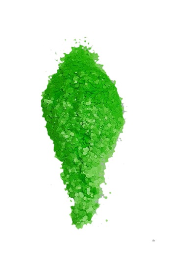 Glitter Neon Sim Epoksi Süsleme Aksesuarı 100 Gr Yeşil
