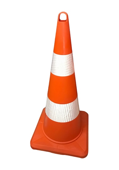 Eko Trafik Konisi 75 Cm -10 Adet
