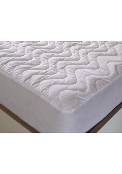 Sıvı Geçirmez Kapitoneli Fitted Tek Kişilik Yatak Pedi 120x200 Çok Renkli