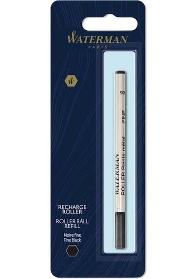 Waterman Roller Kalem Yedeği Fine Siyah Tekli Bls 1964019 Çok Renkli