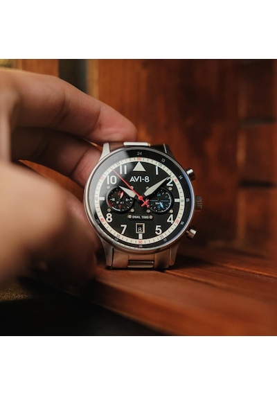 Avı-8 Av-4088-11 Erkek Kol Saati Metalik Gri