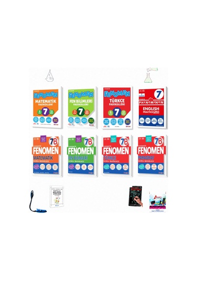 Fenomen Yayıncılık 7.sınıf 8k Set Gh-02