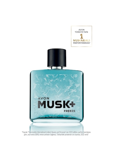 Avon Musk Freeze Erkek Parfüm EDT 75 ML
