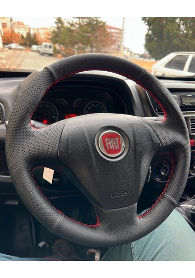 Fiat Linea Fiorino Tuşsuz Araca Özel Direksiyon Kılıfı Noktal
