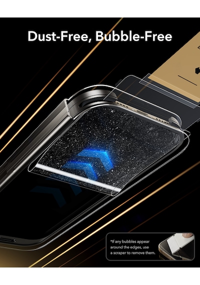 Apple İphone 17 Pro Max Ultrafit Armorite Pro Cam Ekran Koruyucu