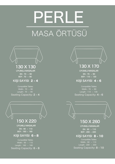 Daily Series Kadife Dokulu Sis Mavisi Renk Masa Örtüsü Sis Mavisi