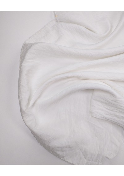 Ekru İnce Dökümlü Ayrobin Kumaş Gömleklik & Elbiselik 140x300cm-12805