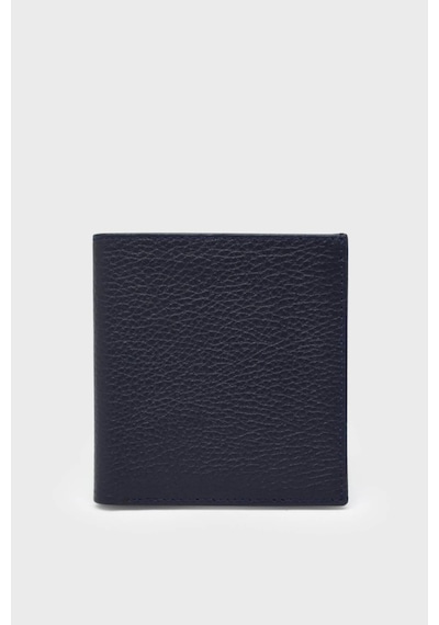 Kanuga Ysmn0210 Lacivert Unisex Deri Cüzdan Lacivert
