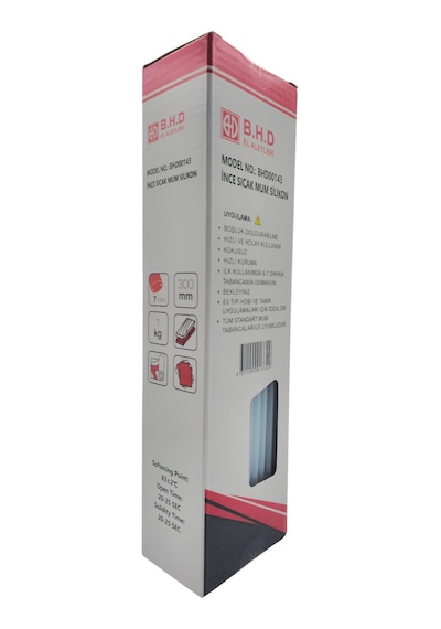 Fixonic B.h.d Bhd00143 7mmx300mm 1kg İnce Mum Silikon/sıcak Silikon