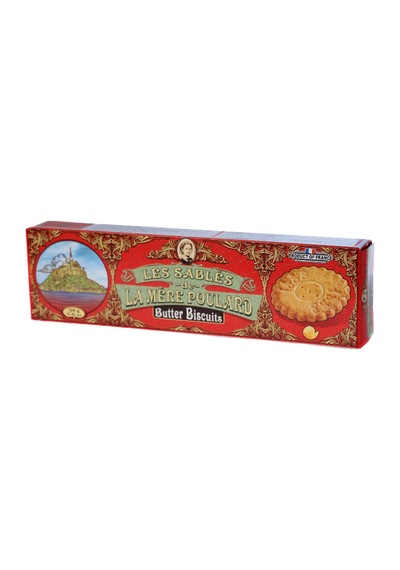 2 Adet La Mere Poulard Sade Tereyağlı Bisküvi 125 G