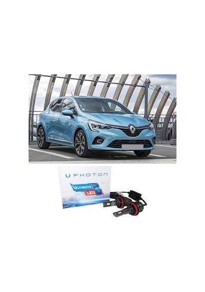 Renault Clio 5 Sis Far Ampulü H1 Ultimate Yeni Seri Beyaz 2019-2023