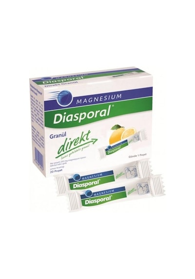 Magnesium Diasporal Direkt Granül 20 Poşet