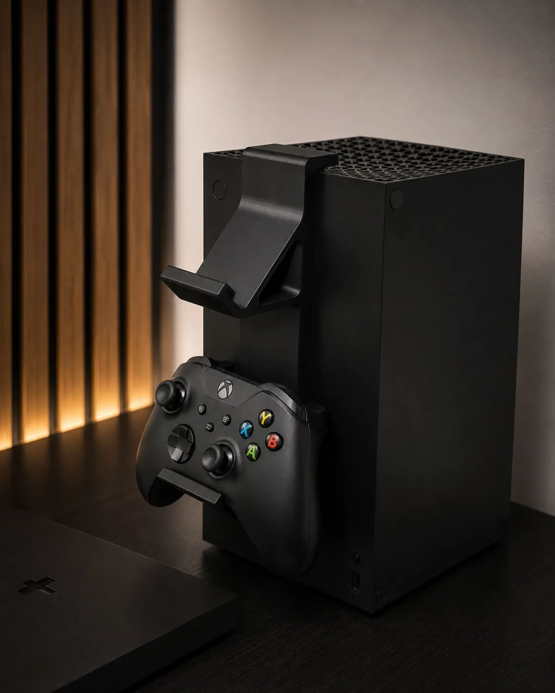 Xbox Series X Uyumlu Konsol Üstü Joystick Standı Çift Kol Tutucu