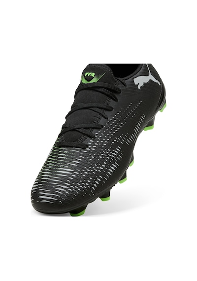 Puma Future 8 Play Fg/ag Erkek Krampon Siyah Gri Siyah - Gri