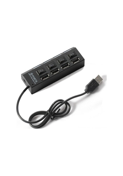 4 Port Usb 2.0 Hub Çoklayıcı Işıklı Usb Çoğaltıcı Switch Port