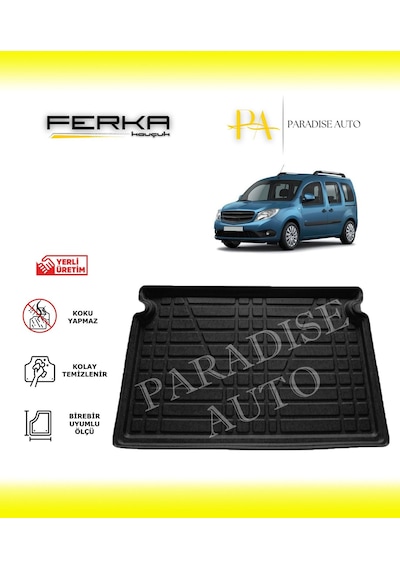 Mercedes-benz Citan 2013 Ve Üstü Bagaj Havuzu