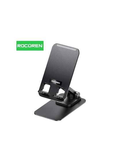 Rocoren 360 Dönebilen Katlanabilir Yükseklik Ve Eğim Ayarlı Telefon Tutucu Stand