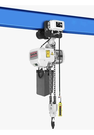 Shun 2 Ton 4 Hareketli Elektrikli Zincirli Caraskal