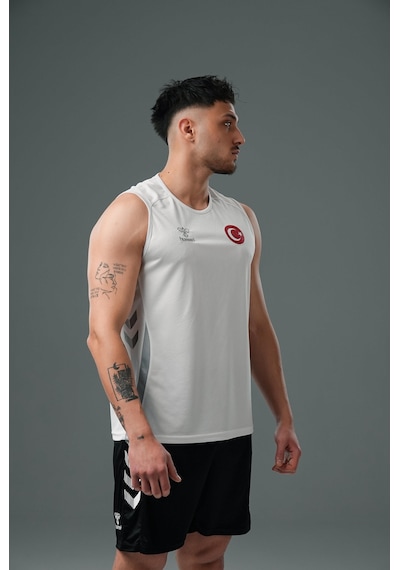 Hummel Dream Milli Takım Kolsuz Tişört Beyaz