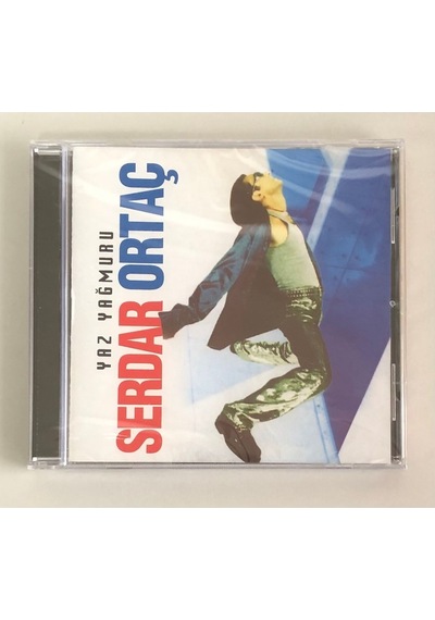 Serdar Ortaç Yaz Yağmuru Cd Jelatininde Sıfır Cd