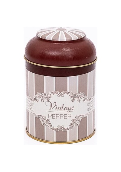 Er080-6l Elegance Pepper Desenli Baharatlık 0,6 Lt Çok Renkli