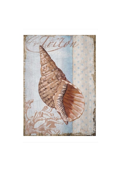 Bedeko Deniz Minaresi Art Mdf Poster 25 Cm X 35 Cm