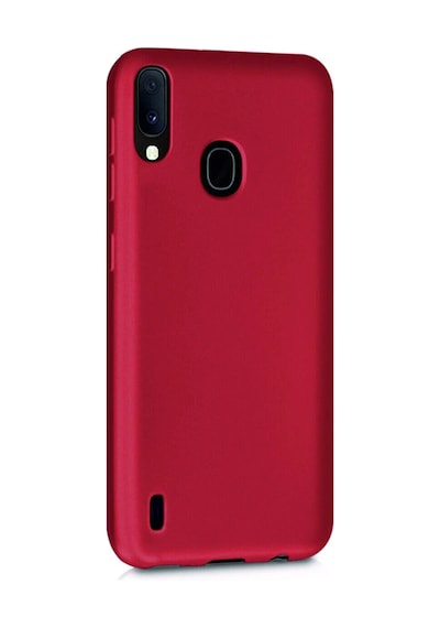 Reeder P13 Blue Kılıf Kamera Korumalı Silikon Rubber Arka Kapak Kırmızı