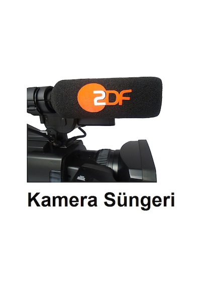 Mikrofon Süngerine Logo Baskı