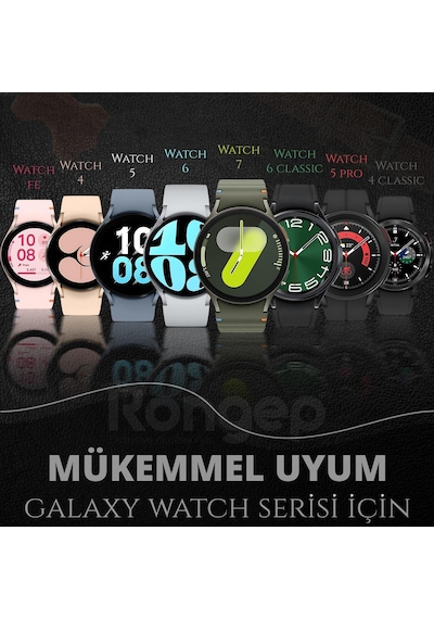 Samsung İle Uyumlu Deri Görünümlü Hibrit 20mm Silikon Kordon Galaxy Watch 7/6/5/4 Serisi İçin Galaxy Watch 7 Kordon 40mm/44mm Watch 6/4 Classic 47/43/42mm Watch 5 Pro Uyumlu Çok Renkli Samsung İle Uyumlu Deri Görünümlü Hibrit 20mm Silikon Kordon Galaxy Watch 7/6/5/4 Serisi İçin Galaxy Watch 7 Kordon 40mm/44mm Watch 6/4 Classic 47/43/42mm Watch 5 Pro Uyumlu Çok Renkli