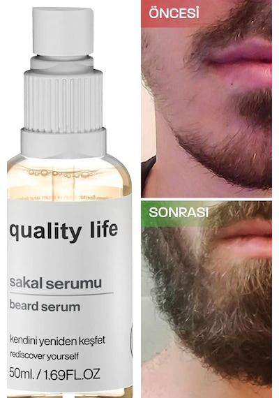 Quality Life Sakal ve Bakım Serumu 50 ML