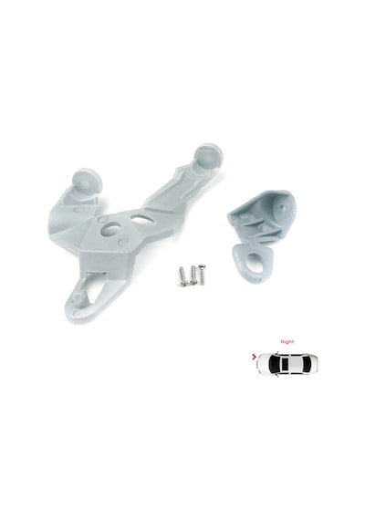 Sağ Ön Far Tamir Takımı Toyota Corolla E120 E130 2002-2007 İçin Standart