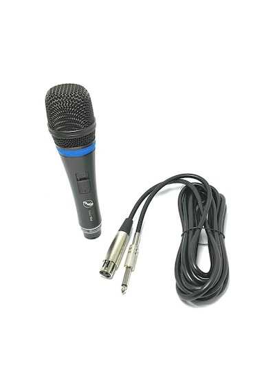 Pawer Pw-1111 Profesyonel Kablolu Mikrofon Metal Kasa