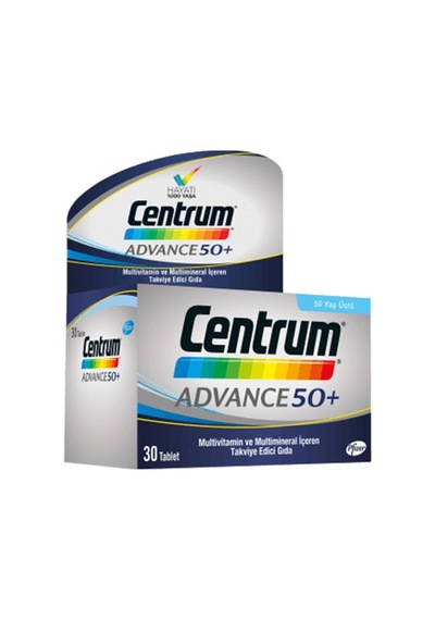 Centrum Advance 50 Yaş Üstü 30 Tablet