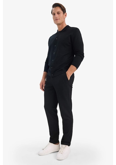 Defacto Jogger Fit Kısa Paça Penye Pantolon F0412ax25wnbk27 Siyah