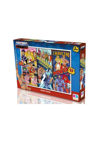 Ks Games He-man 200 Parça Çocuk Puzzle - 48x34 Cm - 8681842154087
