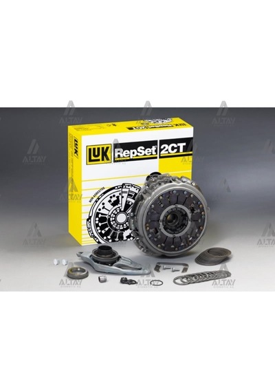 Esse Otomotiv  Golf5 Golf6 Leon A3 Passat Polo 07-13 1.2 Tsi-1.4 Tsi- Kama Debriyaj Seti - LUK-602000100