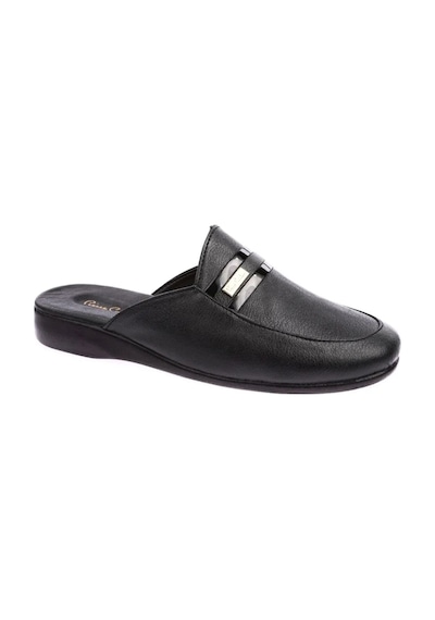 Pierre Cardin 291 Erkek Ev Terliği-siyah Siyah