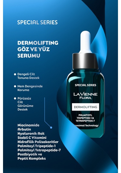 Pürüzsüzleştirici Ve Sıkılaştırıcı, Peptid Kompleks Lipozomal Cilt Bakım Serumu, 30 Ml - 796944024