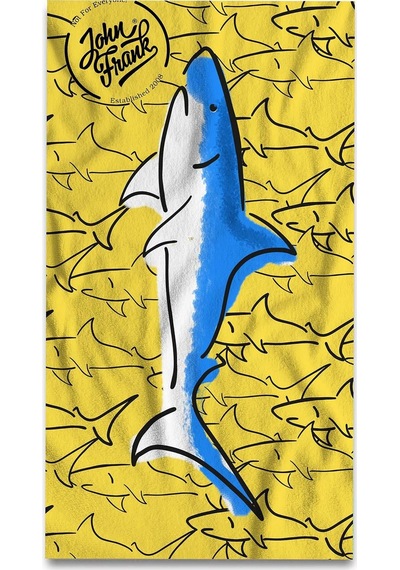John Frank Unisex Havlu jfss24tw25-mako-18087 001