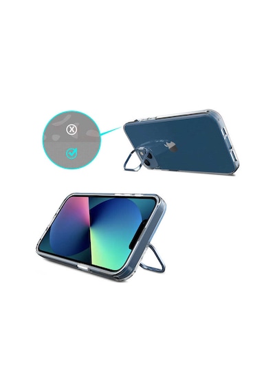 Apple Uyumlu iPhone 14 Plus Klfs Skuba Kılıf-koyu Yeşil Koyu Yeşil