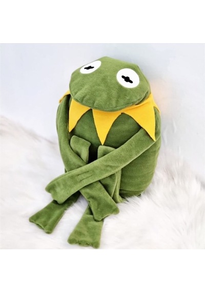 Kurbağa Kermit Yastık