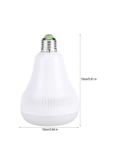 Buradabuldun Kumandalı Bluetooth Hoparlör Ampul Ld-37 Çok Renkli