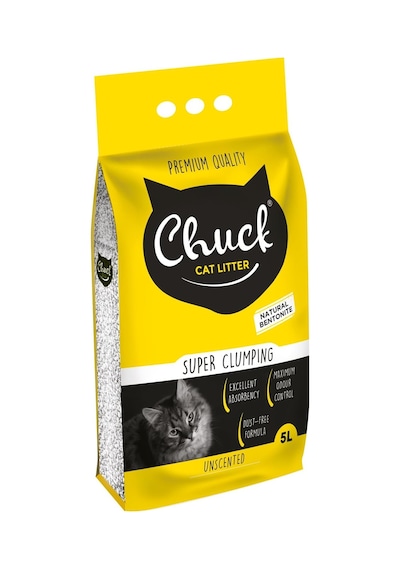 Kedi Kumu, 5 Lt İnce, Kokusuz