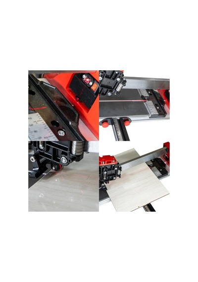 Wertec Wrt120 Alüminyum Gövde Lazerli Fayans Seramik Kesme 120 Cm