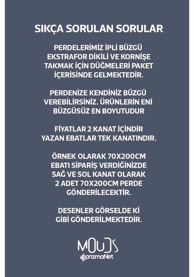 Mavi Kamuflaj Desenli Süet Oturma Odası Salon Fon Perde Baskılı Ekstrafor Büzgü 2 Kanat Prd-1083 Çok Renkli