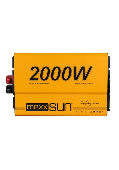 12v Volt - 2000w Watt Tam Sinüs İnverter 220v Çevirici